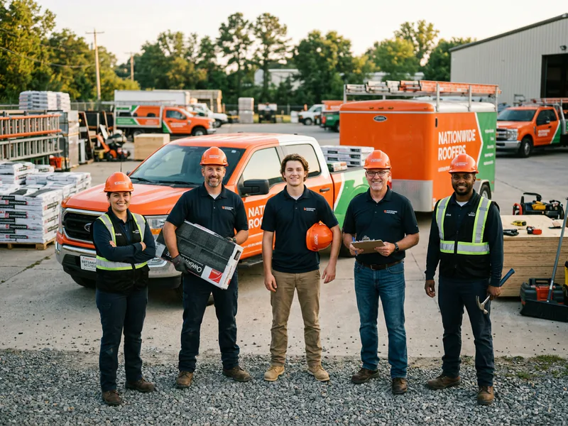 Natiowide Roofers - roof installation in Bluff City near me